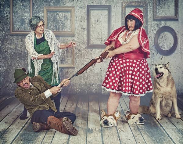 Photograph Heike Suhre Roodkapje on One Eyeland